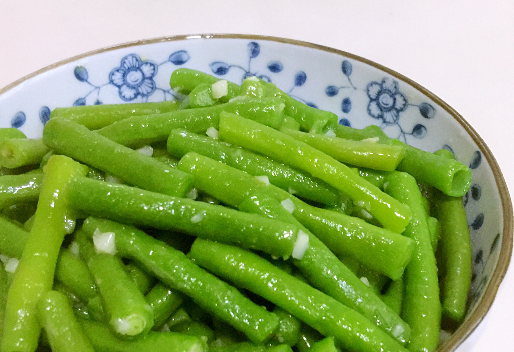 Long Beans with Garlic Paste