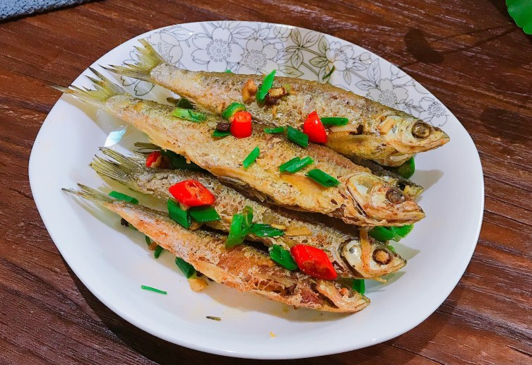 Chinese Pan-fried Fish
