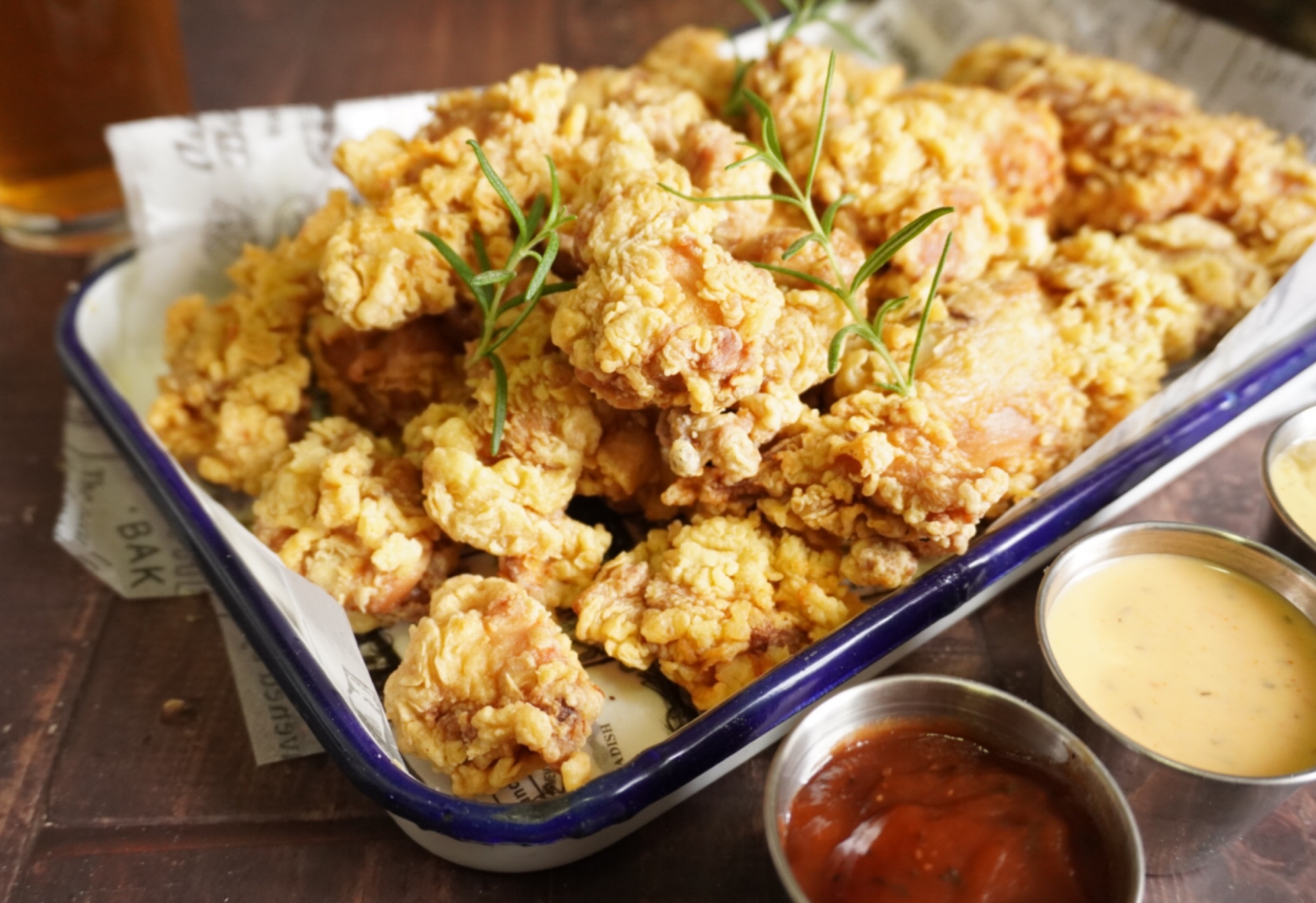 Chinese style fried chicken
