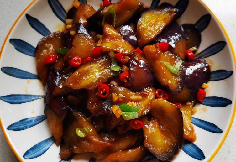 Chinese Braised Eggplant