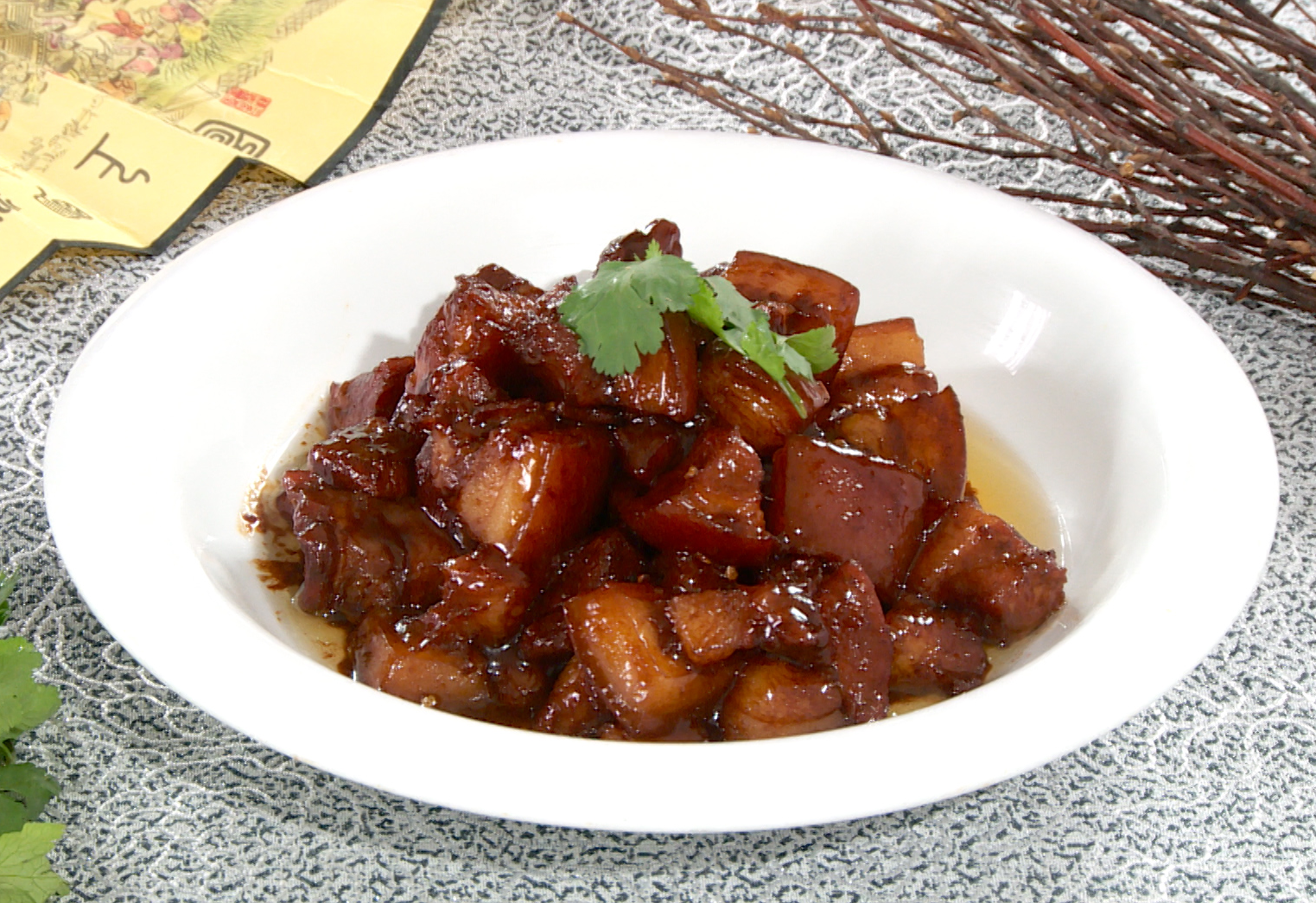 Hong Shao Rou (Red Braised Pork, 红烧肉)