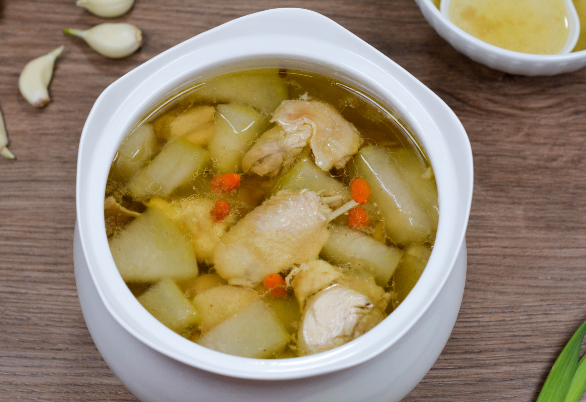 Chinese Chicken Soup（中式鸡汤）