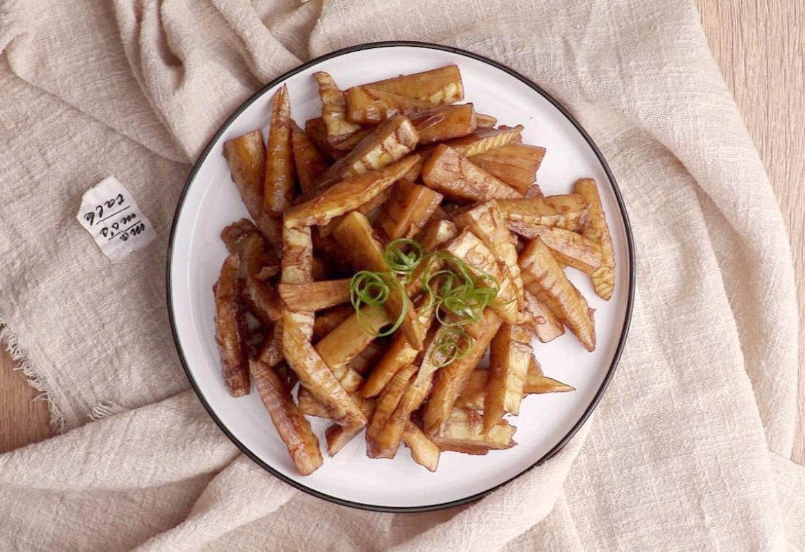 chinese bamboo shoots（Braised Spring Bamboo Shoots ）