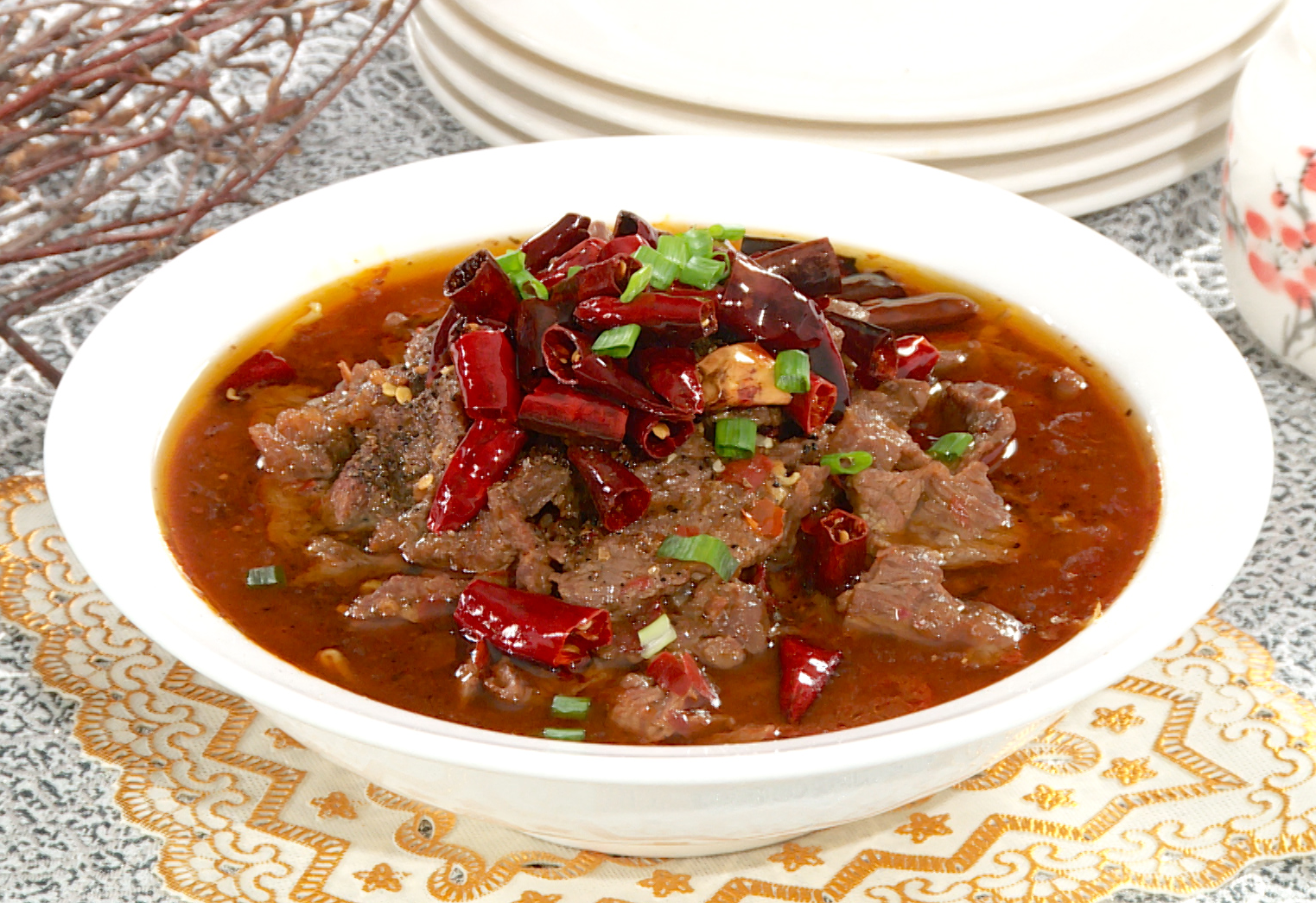 Sichuan Boiled Beef