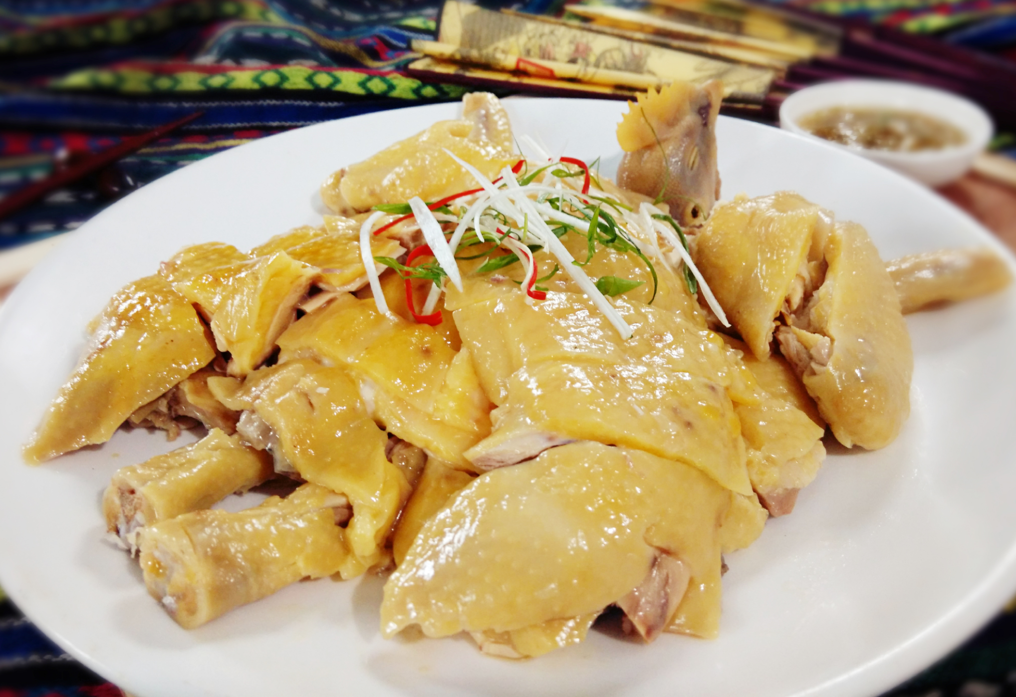 Chinese Poached Chicken（Bai Qie Ji）