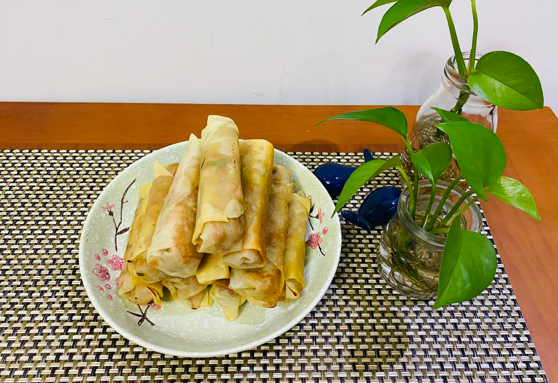 Easy Chinese Spring Rolls