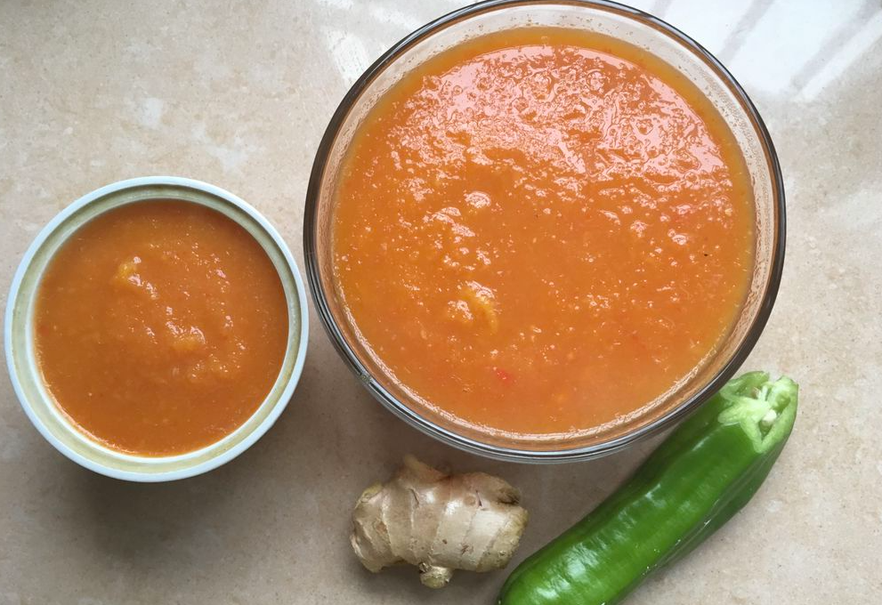 Add cornstarch gradually to simmering jam to thicken it.