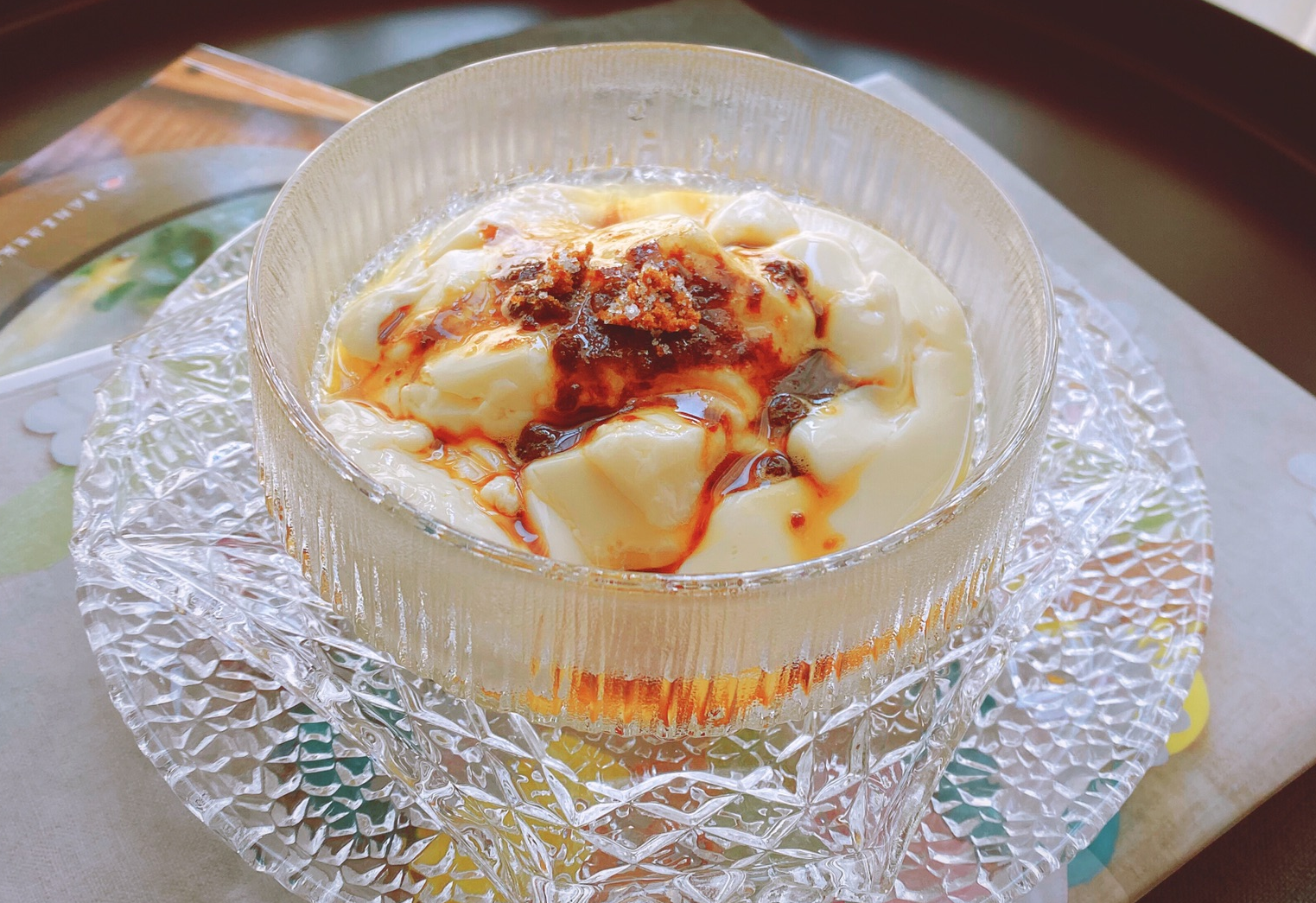 Homemade Tofu Pudding(Douhua）