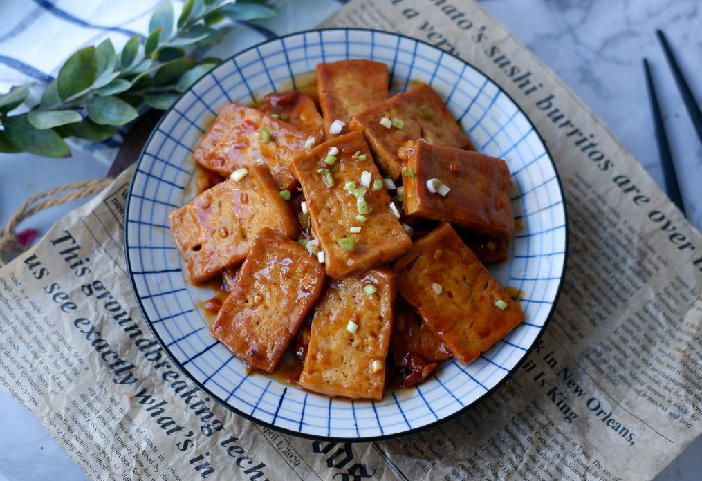 Easy Braised Tofu recipe