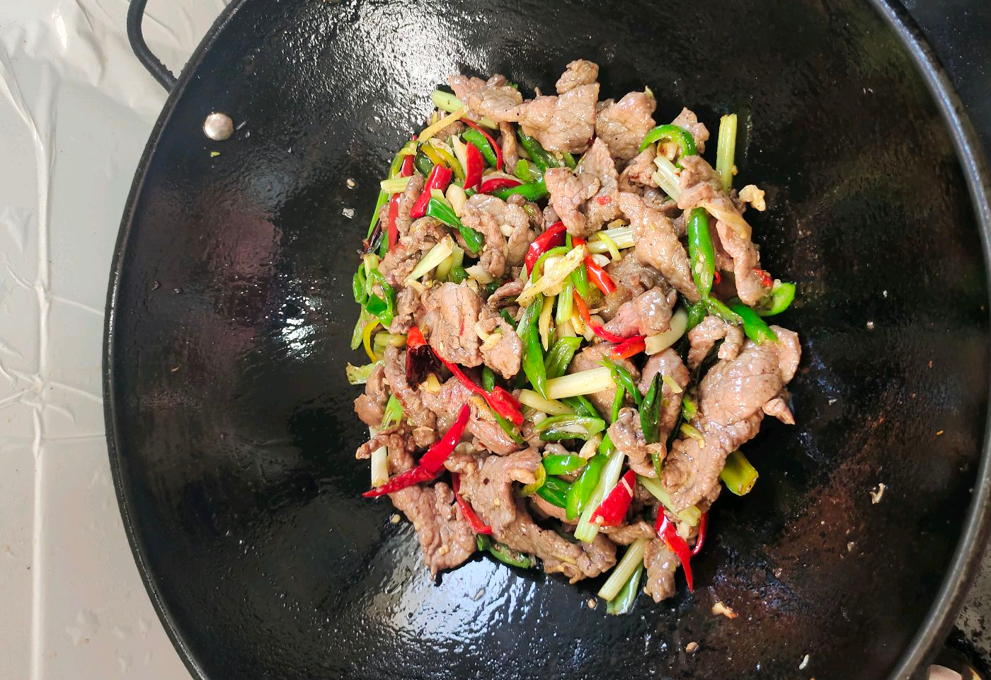 Add MSG to stir-fry for extra flavor.