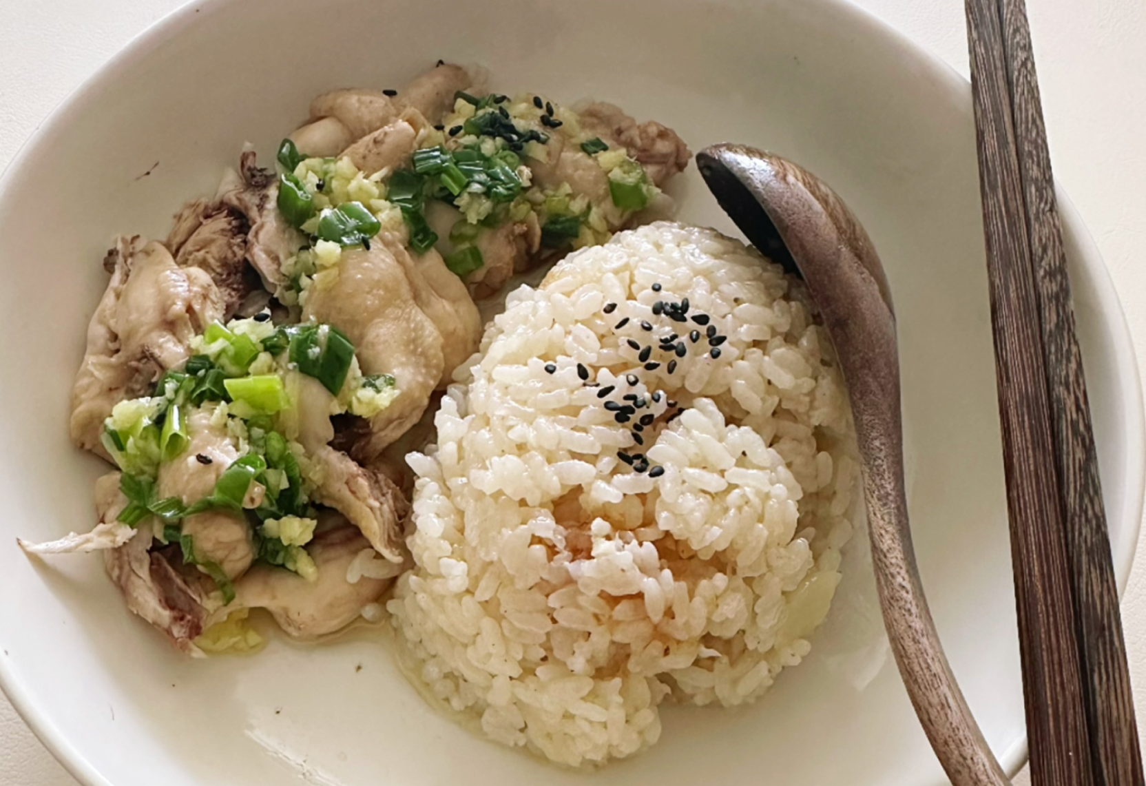 Plate dish, drizzle with sauce, sprinkle sesame seeds, and savor.