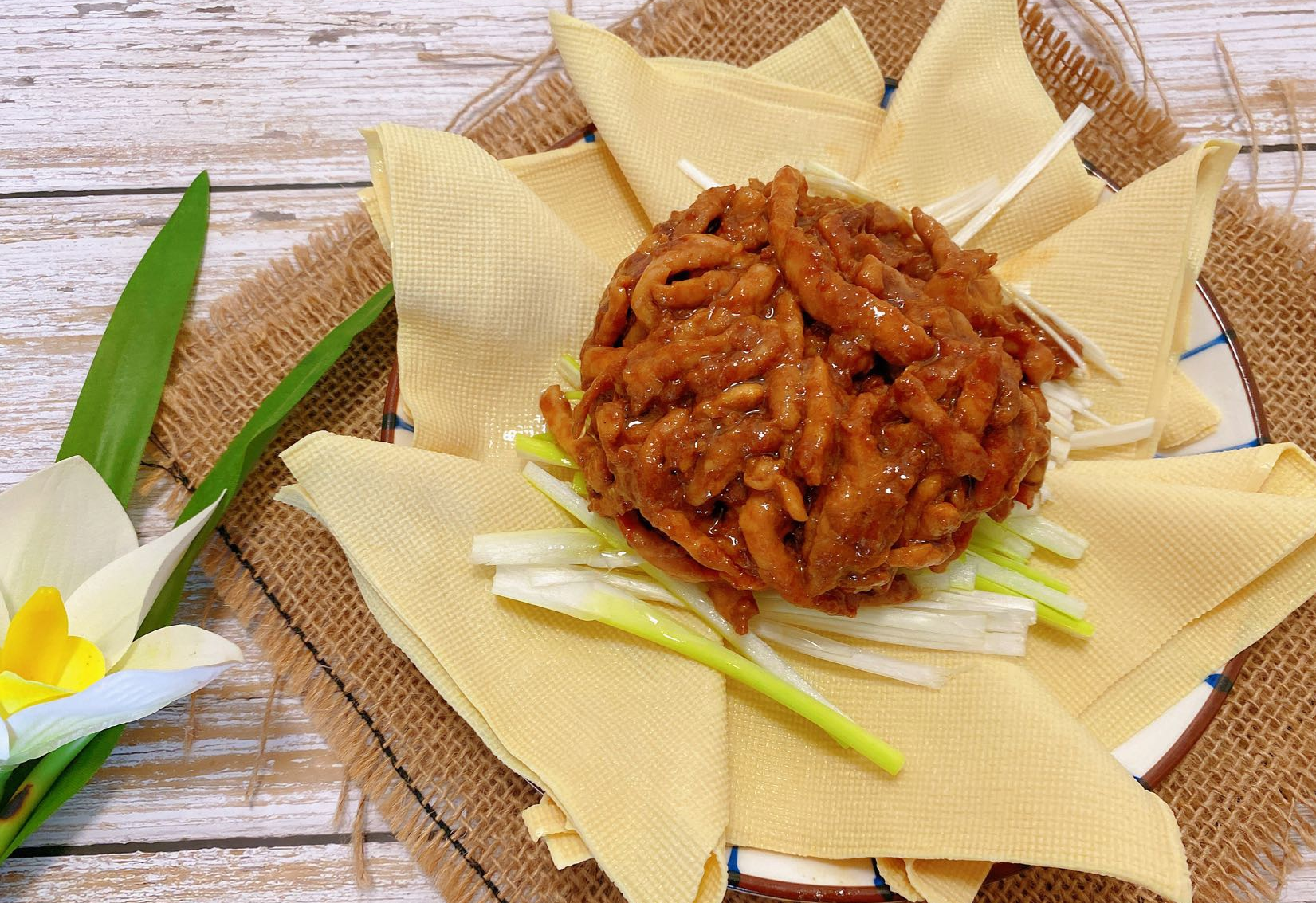 Peking Shredded Pork（Cheater's Version）