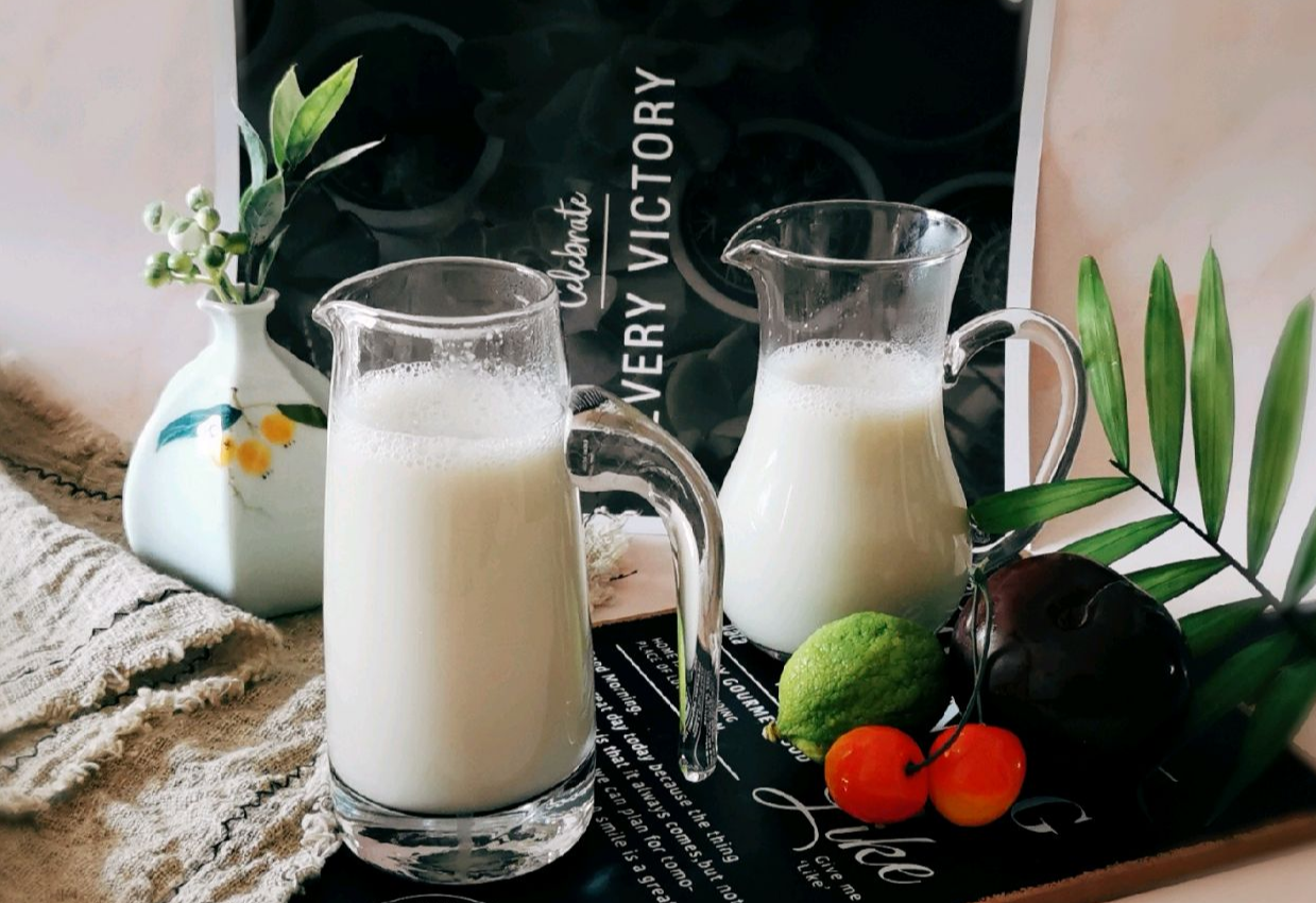 Soy Milk Recipe