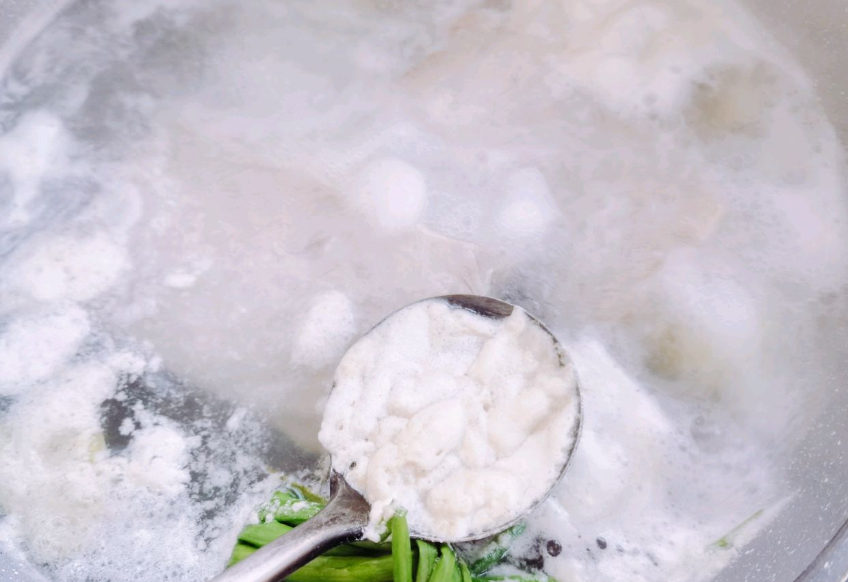 Skim foam during cooking to reduce gaminess.