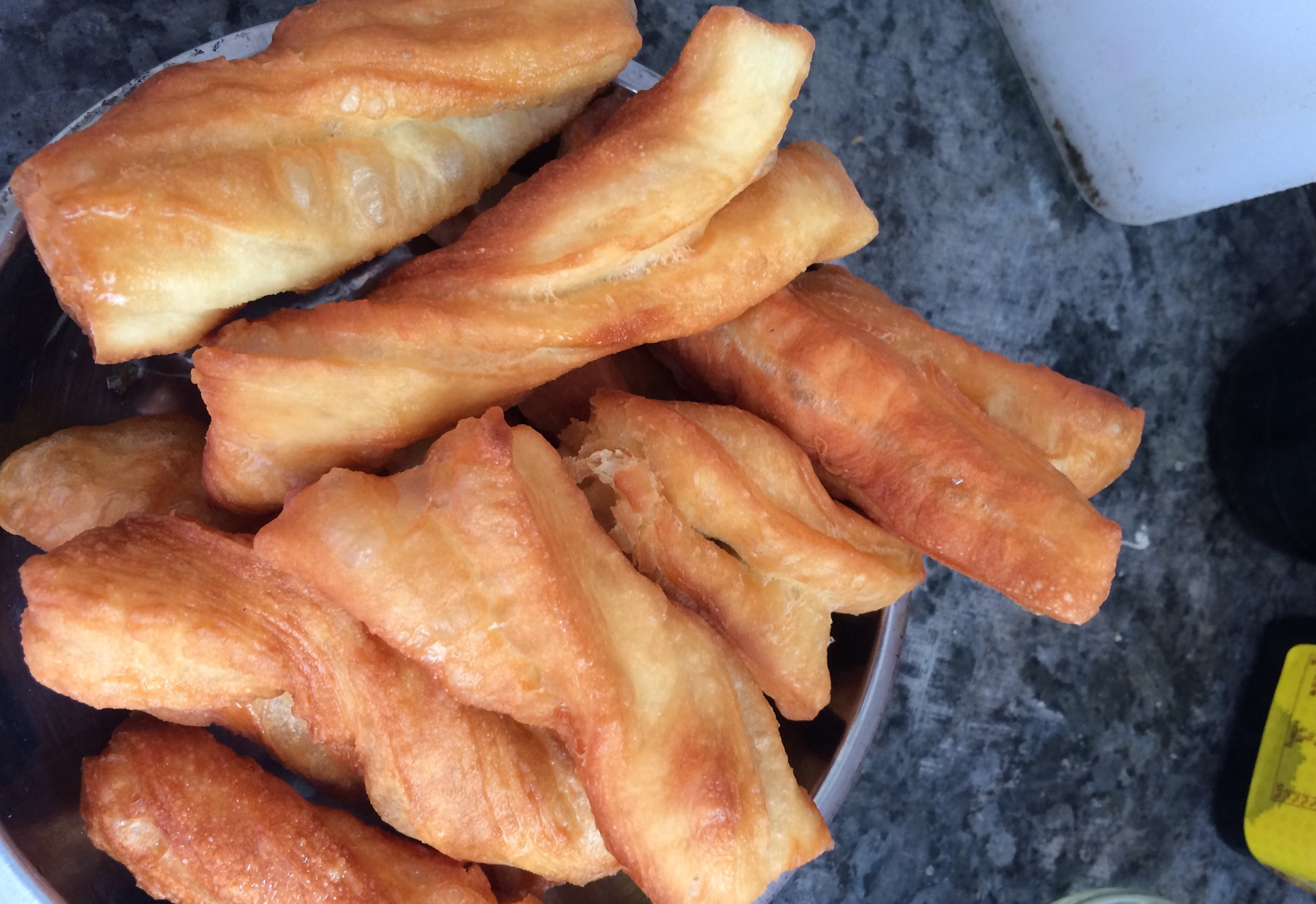 Chinese Doughnut Sticks（Youtiao）