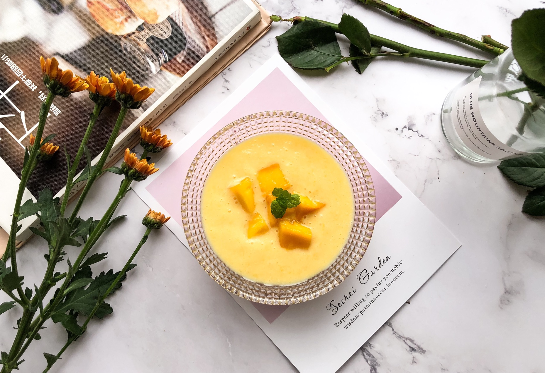 Mango Desserts Recipe