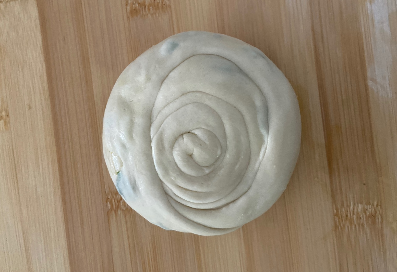 Rest shaped dough for 10 minutes to relax before baking.