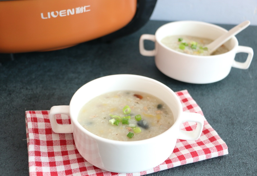 Thousand Year Egg Congee Recipe  