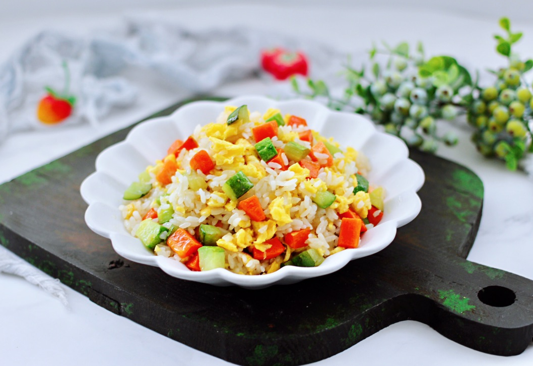 Egg Fried Rice Recipe