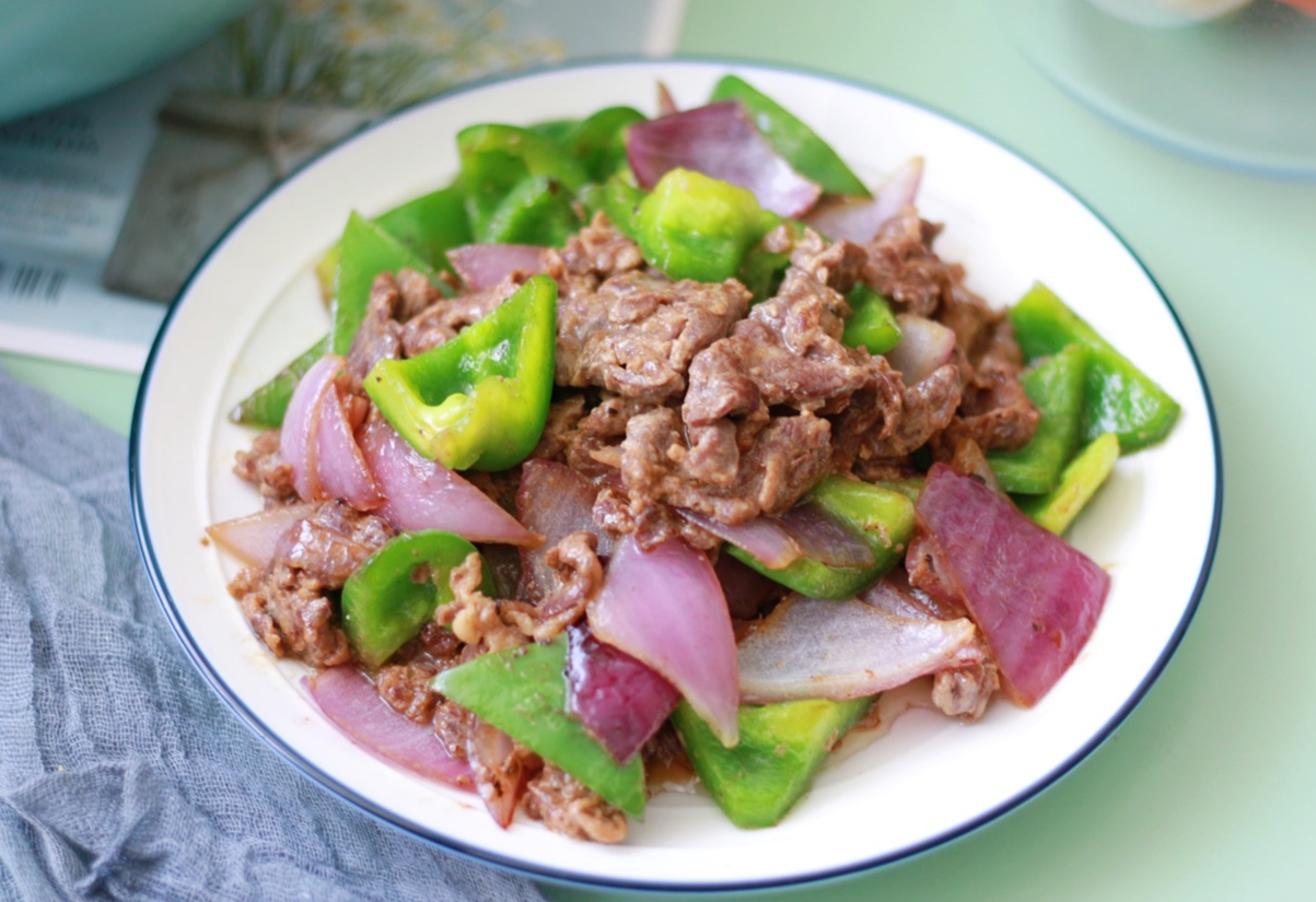 Delicious Pepper Steak Recipe Completed!