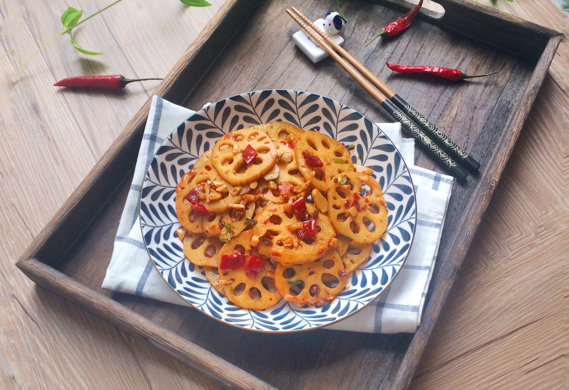 Spicy Lotus Root