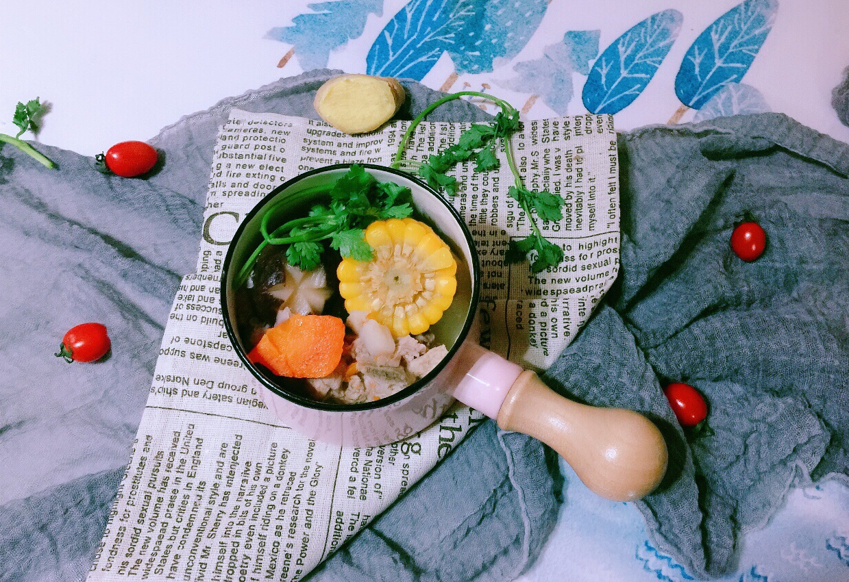 Lotus Root Soup