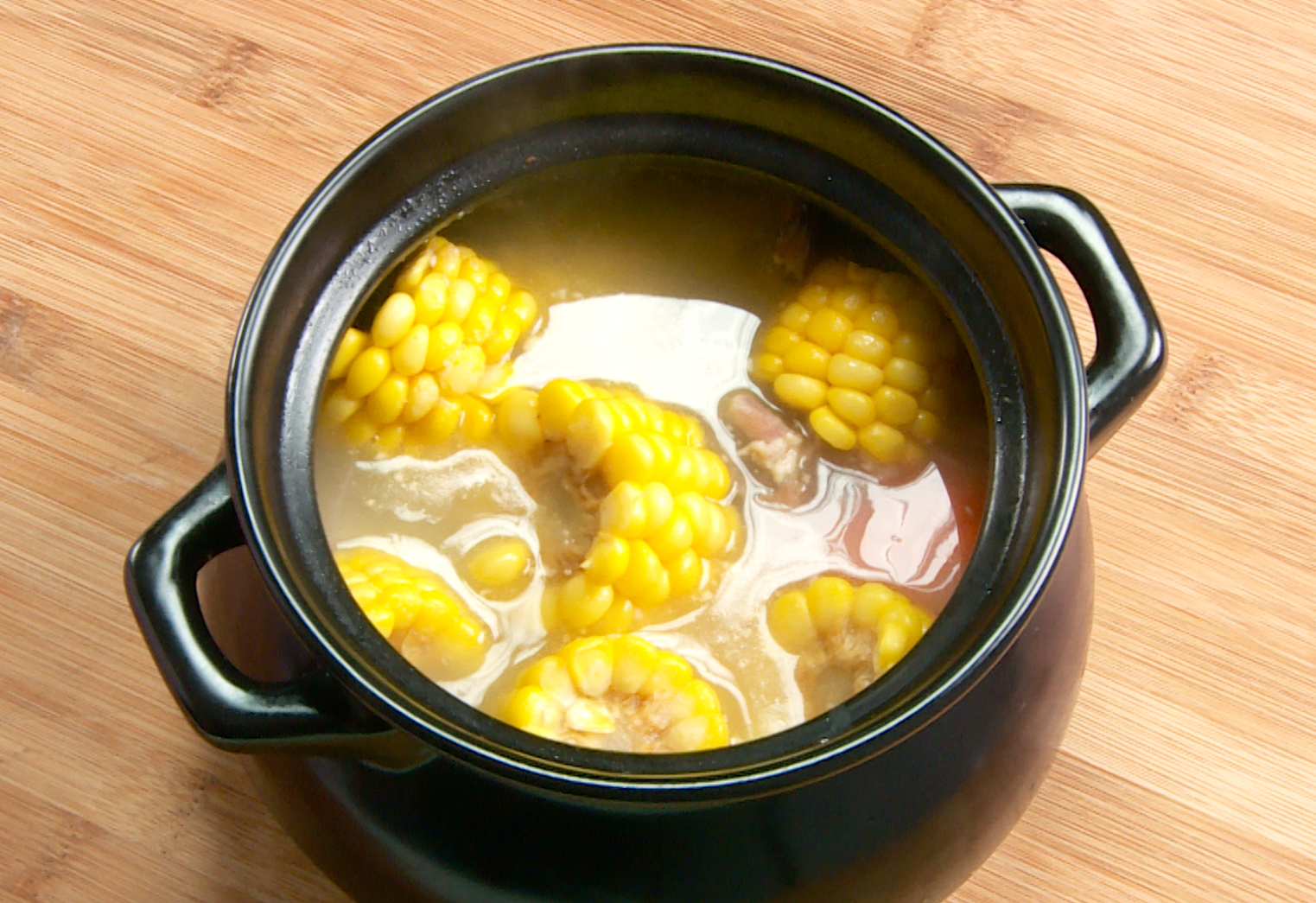 Corn Pork Rib Soup