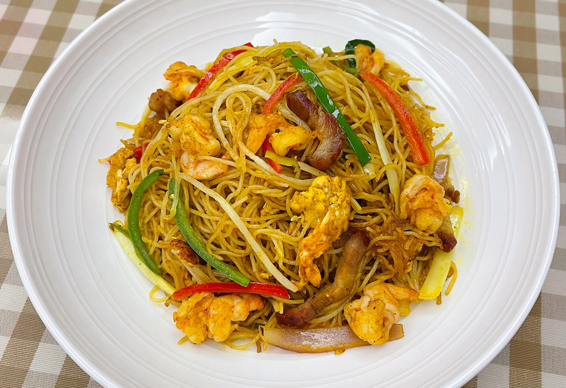 Best Singapore Noodles Recipe 