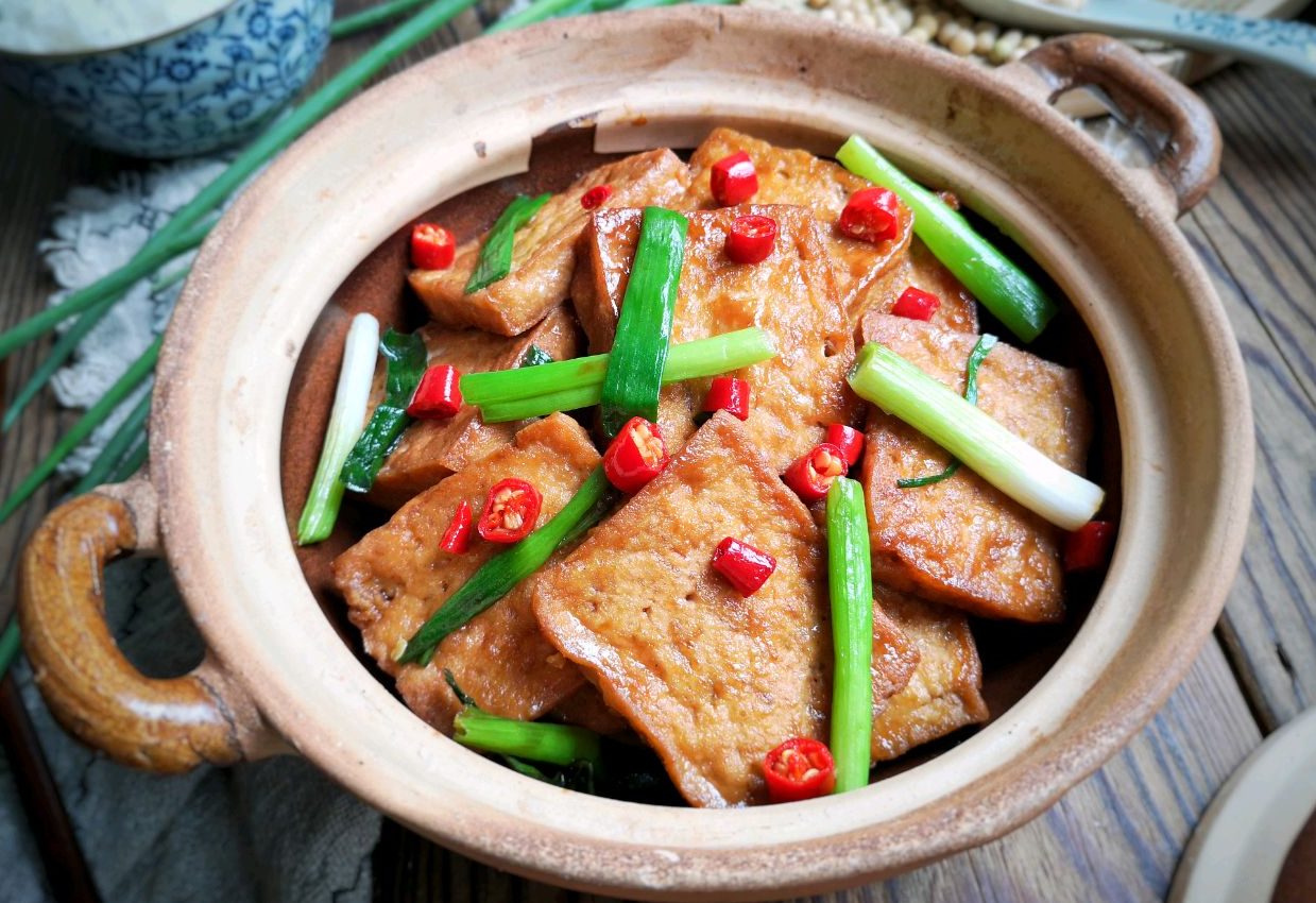 Fried Tofu Slices