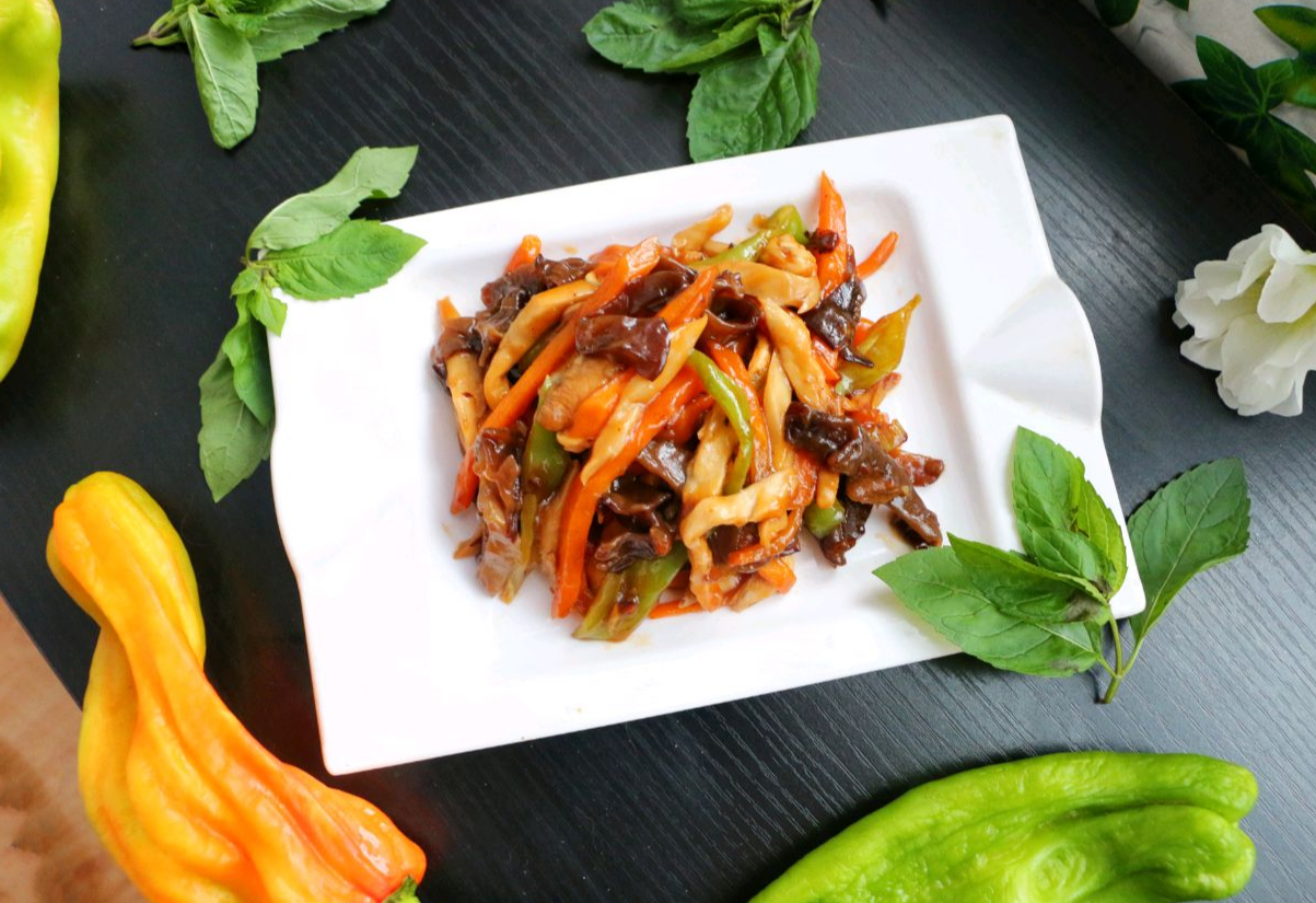 Try this tasty King Oyster Mushroom Recipe!