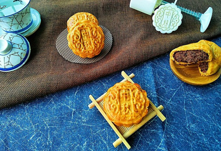 Moon Cake Recipe Red Bean