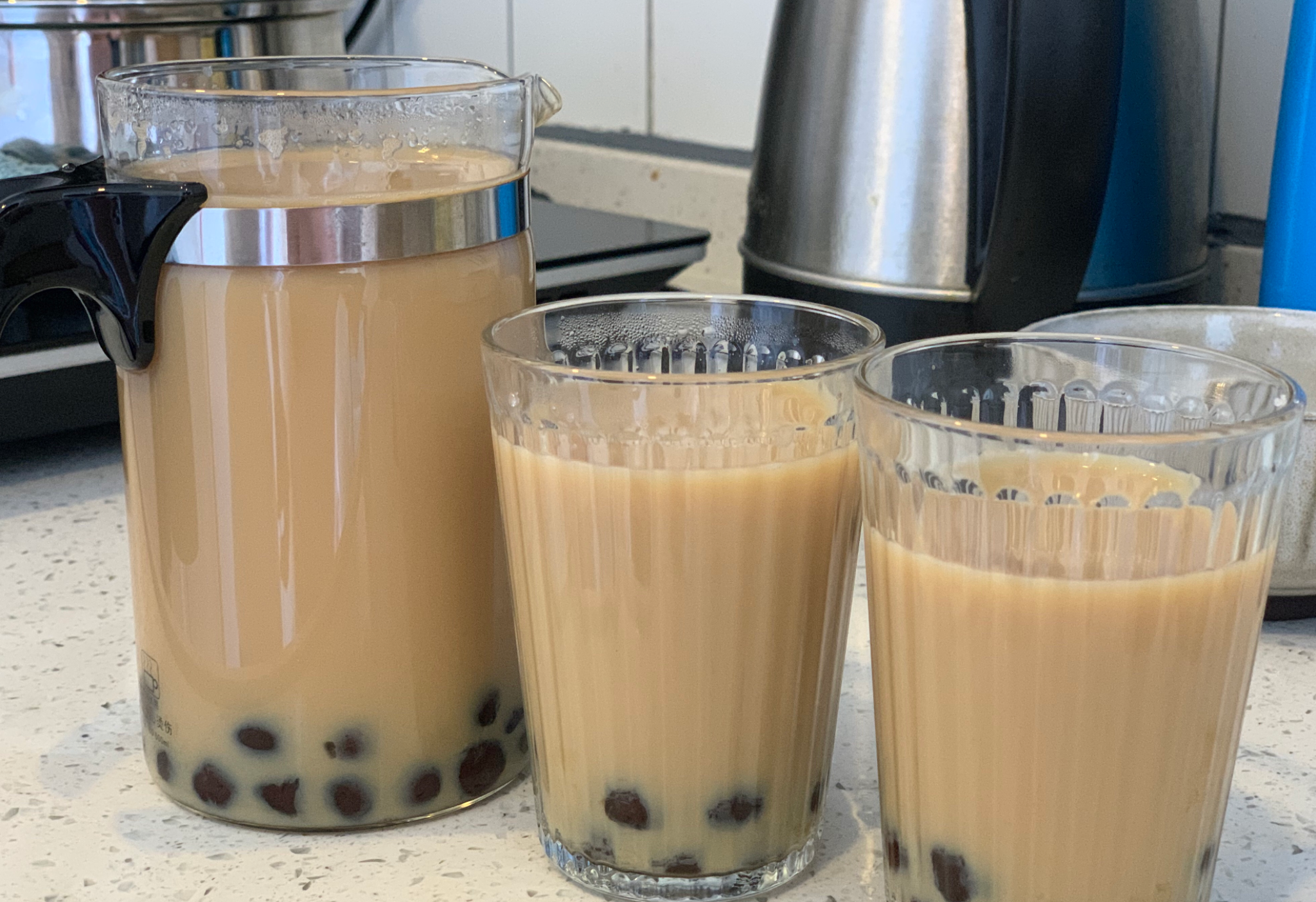 Bubble Tea Recipe（珍珠奶茶）