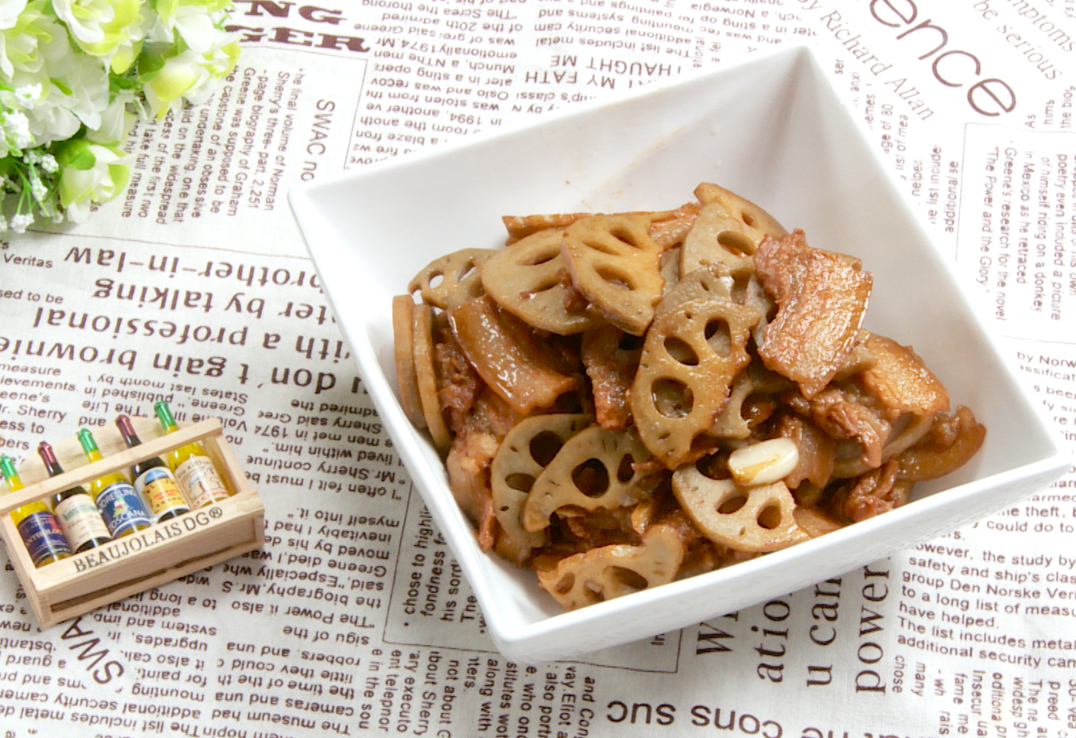 Lotus Root Slices