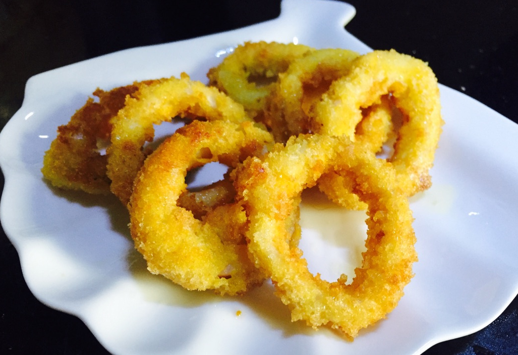 Fried Squid Recipe