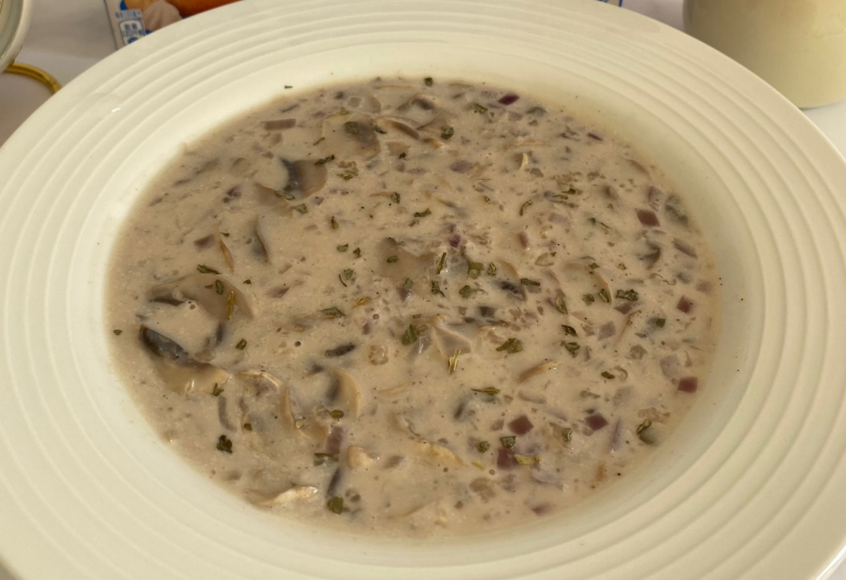 Mushroom Soup Recipe