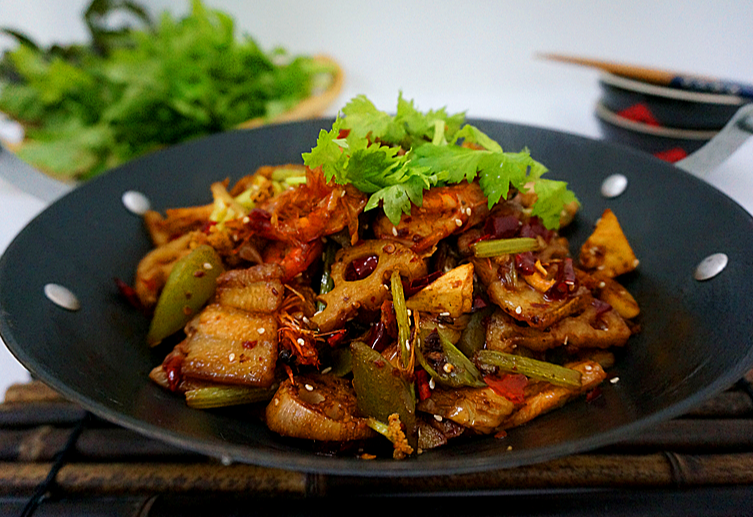 Ma La Xiang Guo (Sichuan Mala Dry Pot, 麻辣香锅)