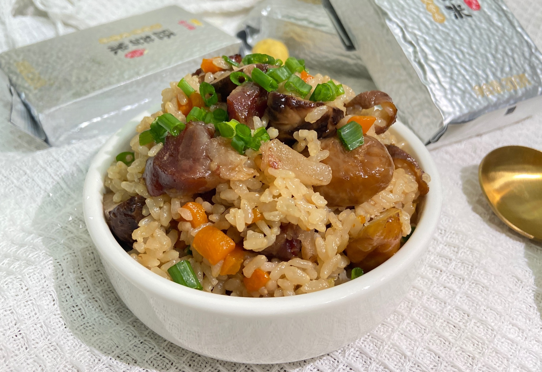 Chinese Sausage Rice