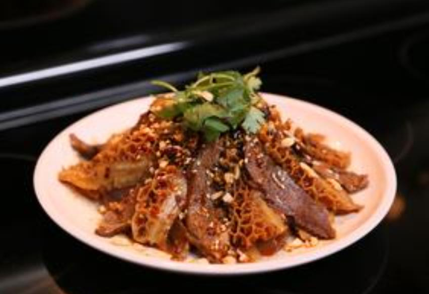 Fu Qi Fei Pian (Sichuan Sliced Beef in Chili Sauce, 夫妻肺片)