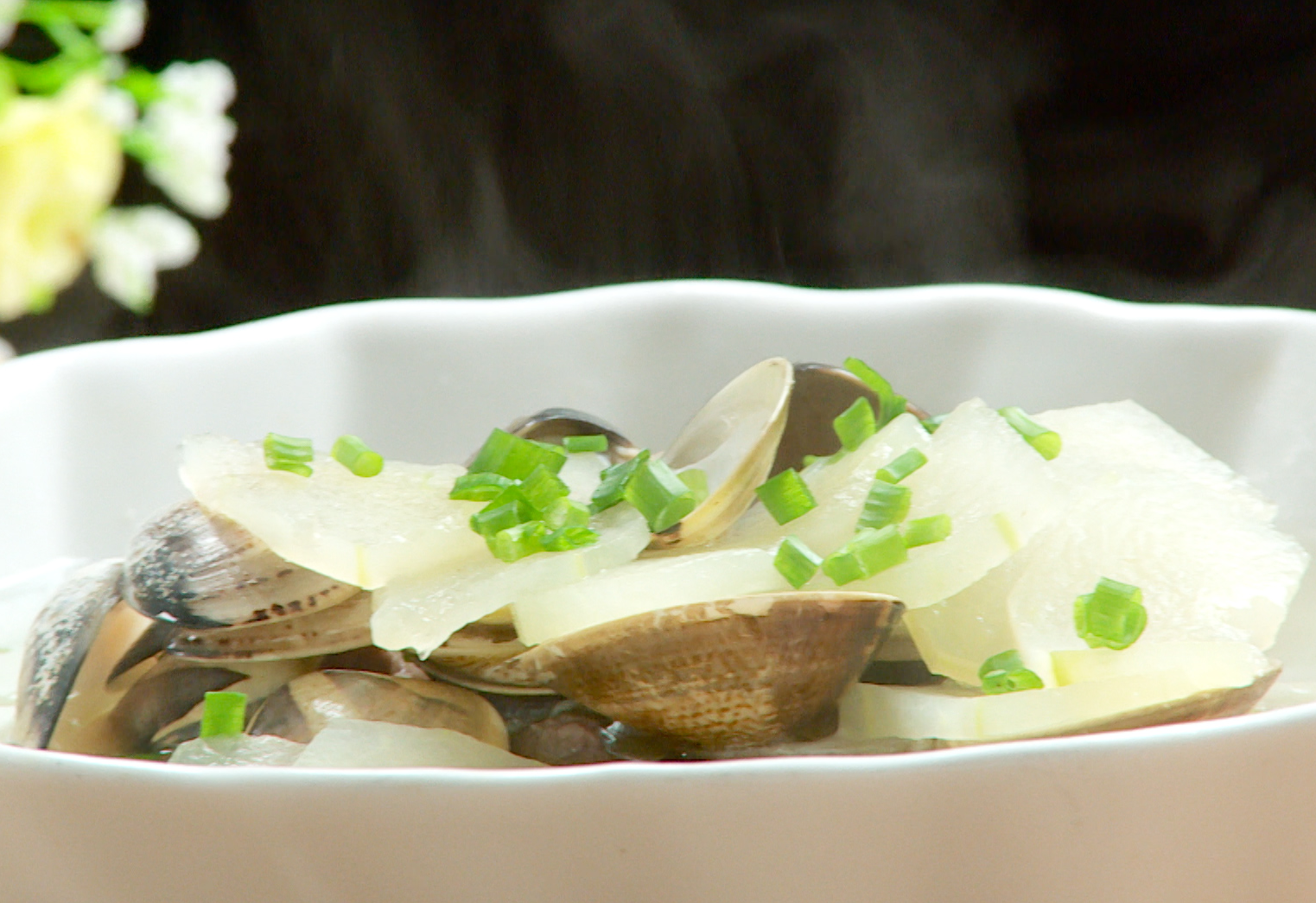 Clam and Winter Melon Soup