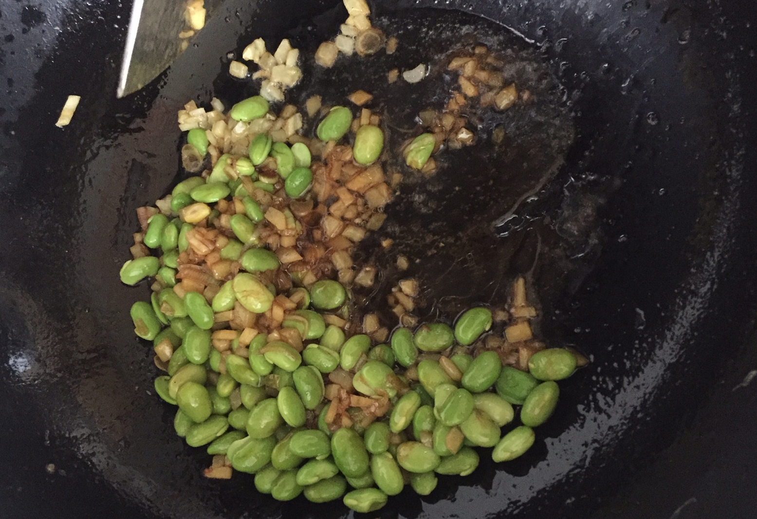 Recipe tip: Add scallions, Sichuan pepper, and soy sauce, then mix with edamame.