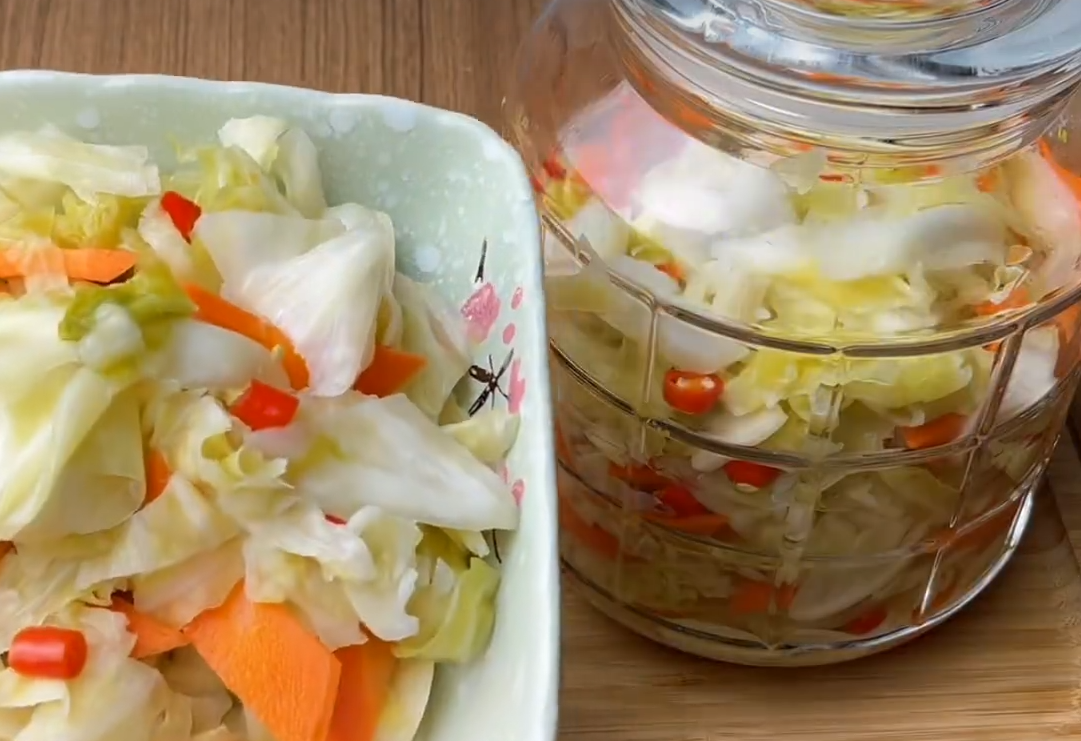 Traditional Sauerkraut Recipe