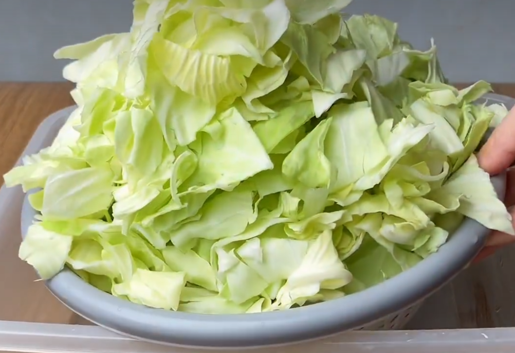 Drain cabbage to remove excess water before pickling to prevent spoilage.