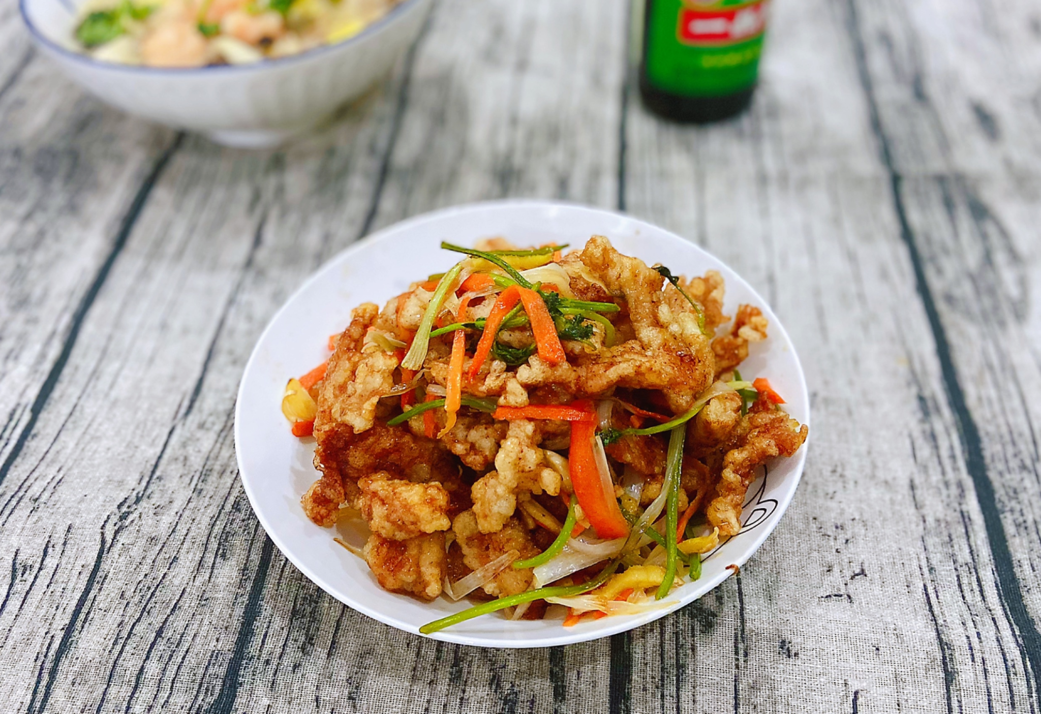 Fried Pork in Scoop Recipe（Guo Bao Rou）