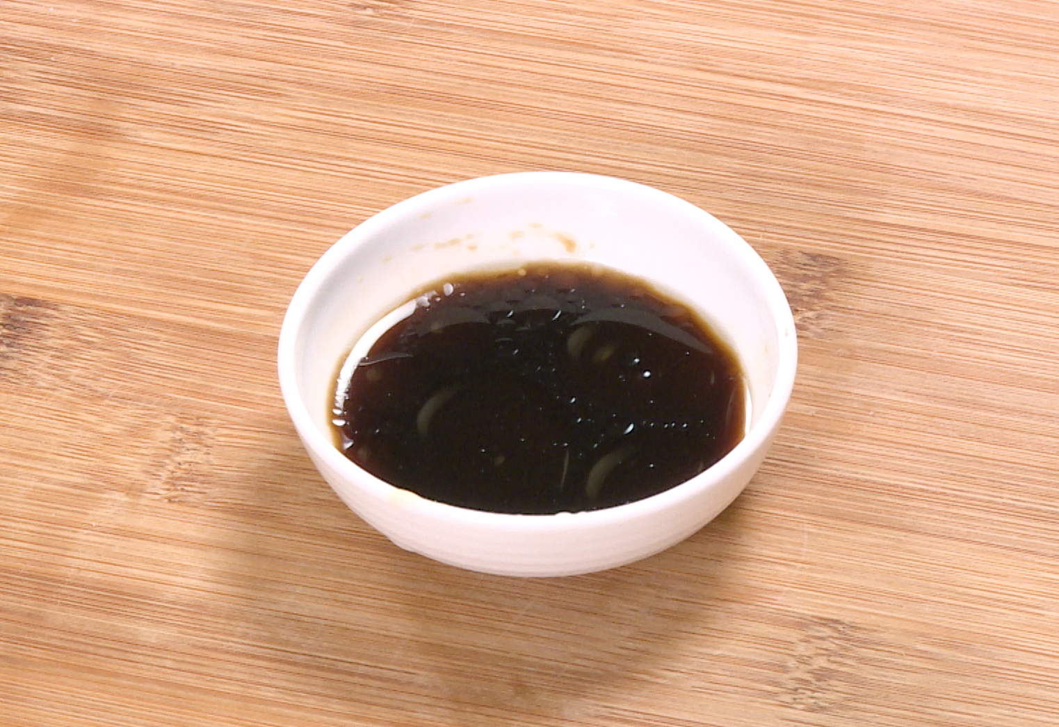 Make a simple Asian-style dressing with salt, rice vinegar, soy sauce, and sesame oil.