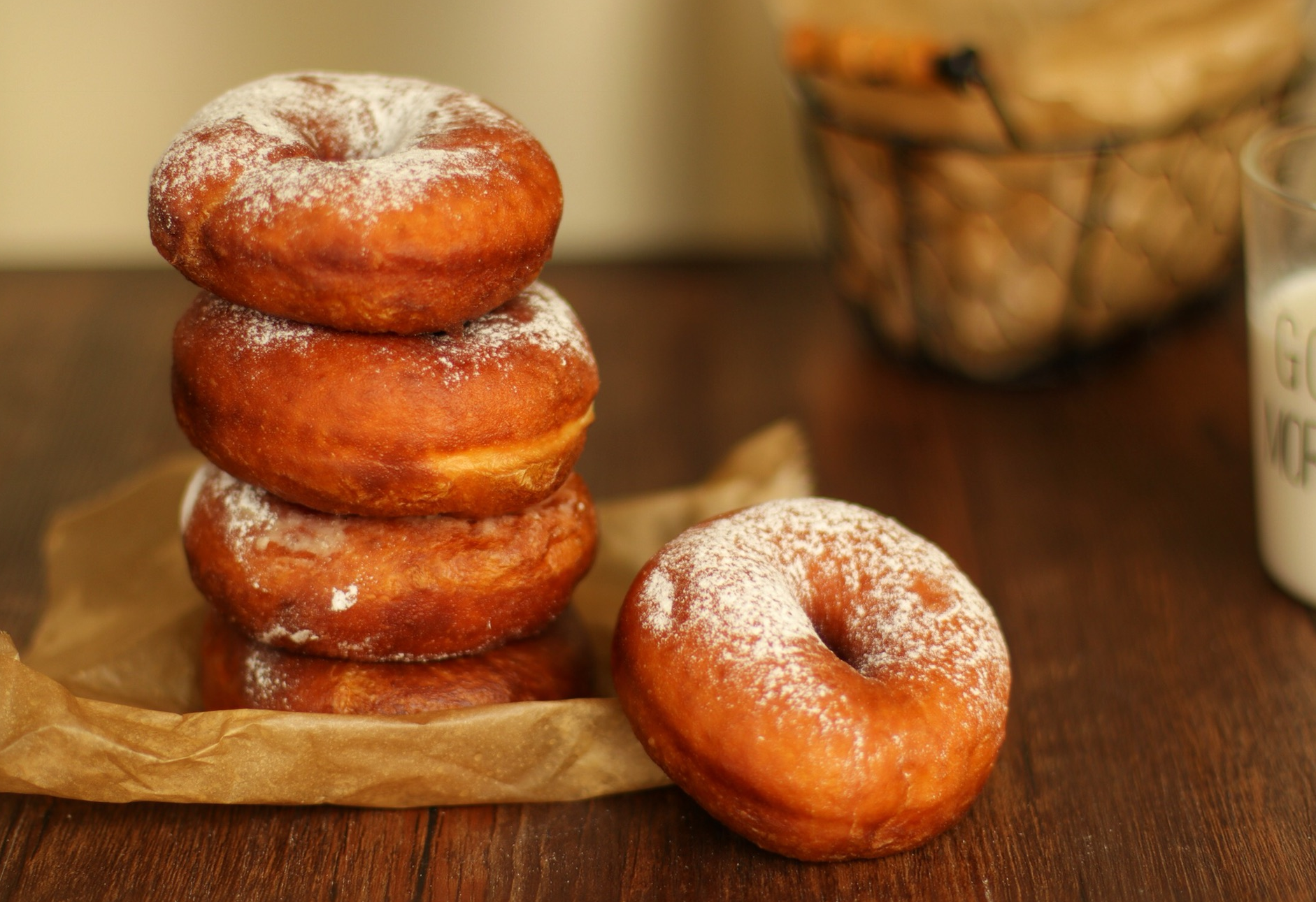 Chinese Sweet Doughnuts