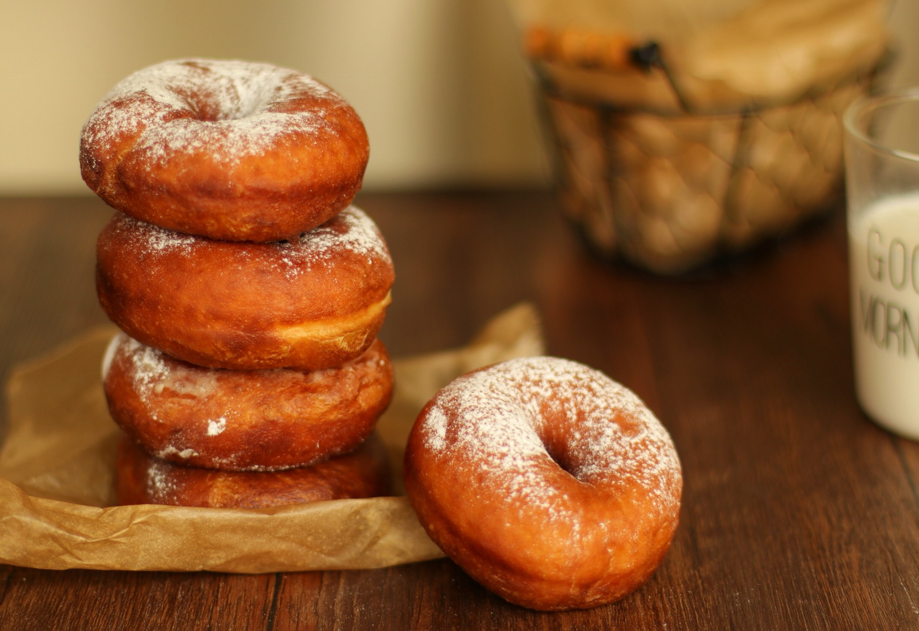 Delicious Chinese donuts ready to enjoy!