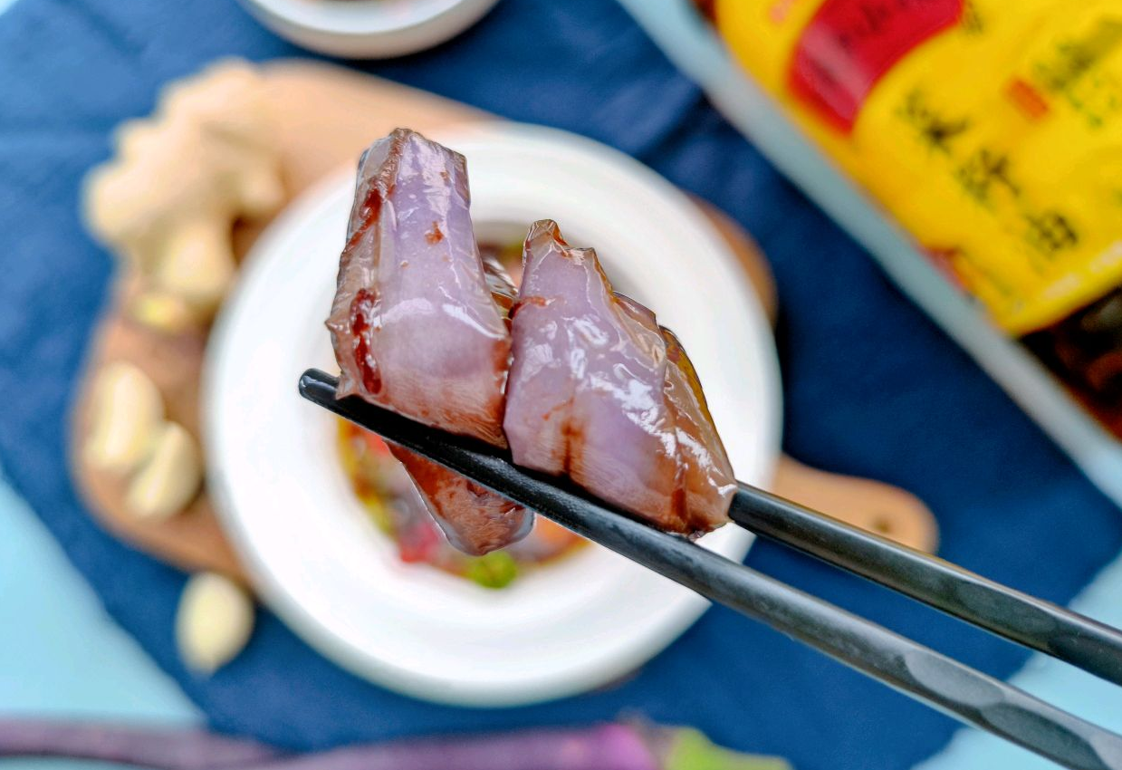 Tasty Hong Shao Eggplant ready to eat.