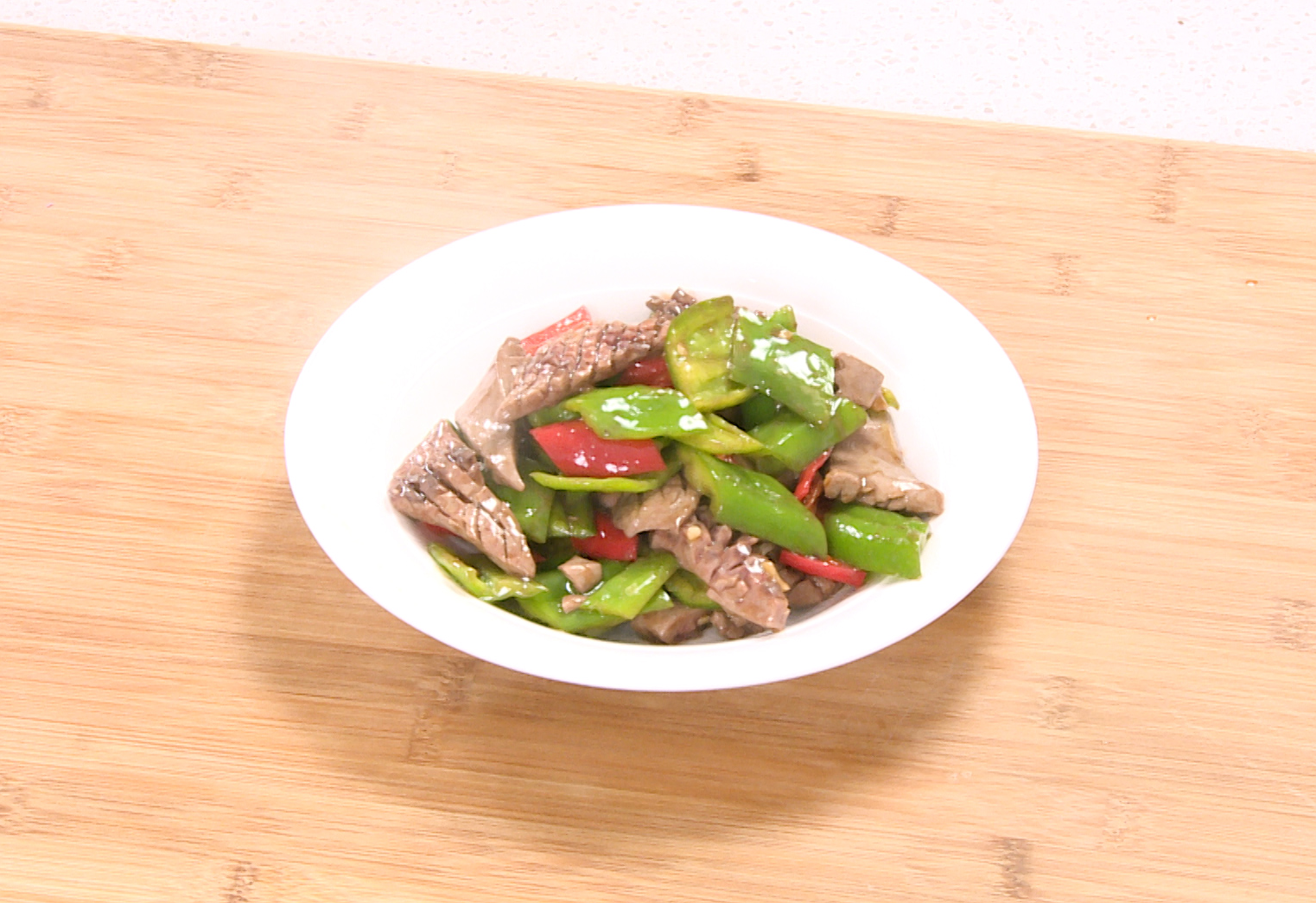 Stir-Fried Pork Kidney Dish