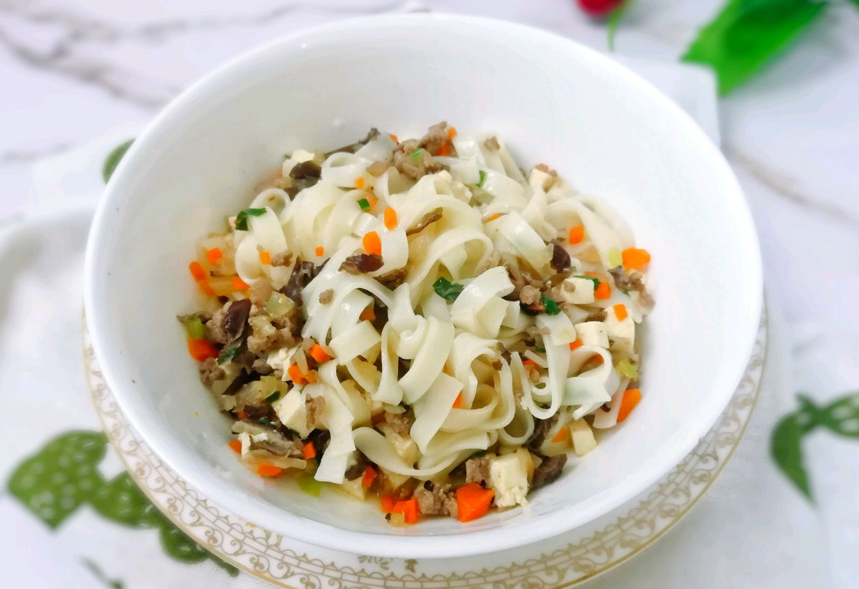 Shaanxi Noodles (Saozi Mian)