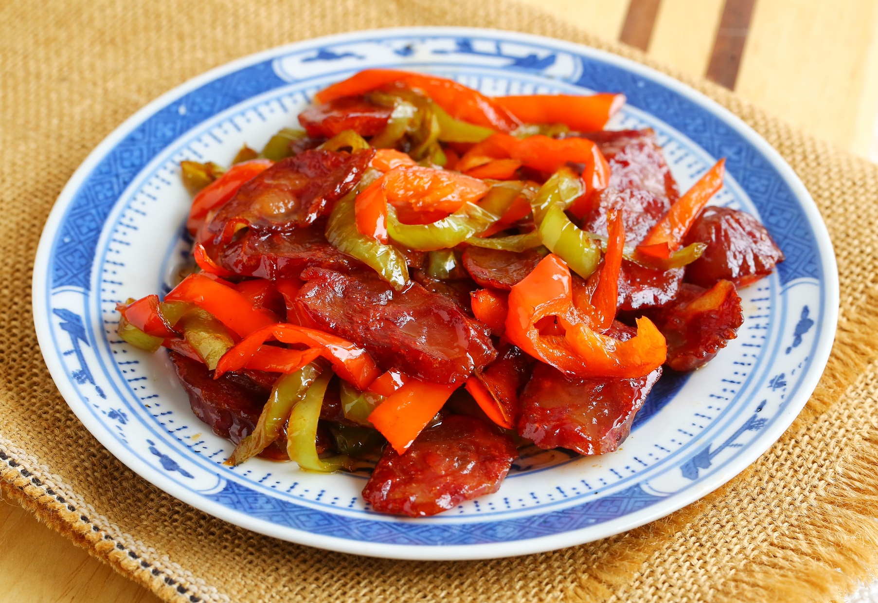 How to Cook Chinese Sausage